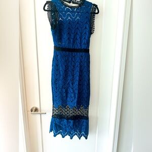 Self Portrait Lace Dress